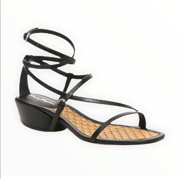 Salvatore Ferragamo Shoes - NIB Salvatore Ferragamo Egadi 30 Leather Sandal